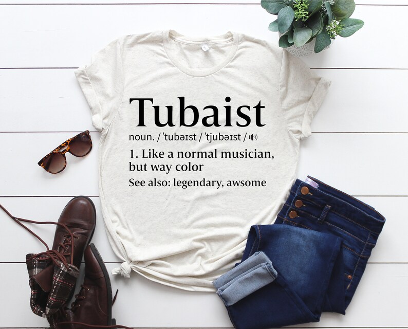 Tubaist Shirt, Tubaist Gift, Tuba Player, Orchestra, Musical Instrument
