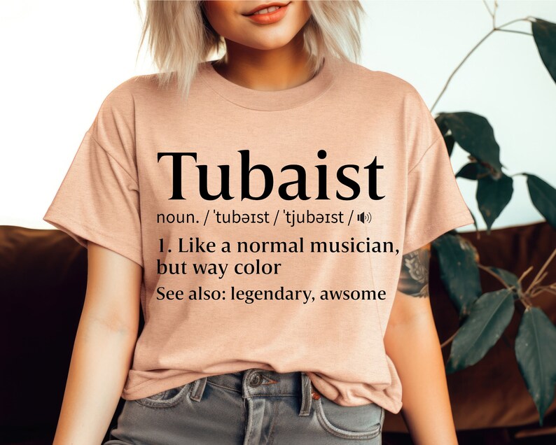 Tubaist Shirt, Tubaist Gift, Tuba Player, Orchestra, Musical Instrument
