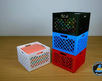 Mini Crate - Stapelbarer Schreibtisch Organizer