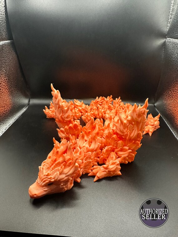Dragon- Phoenix Fire Dragon - Fidget Toy