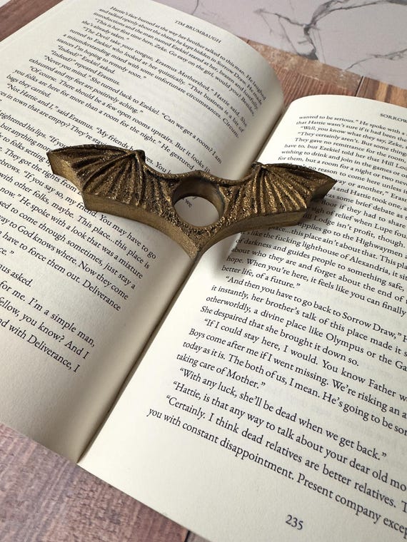 Dragon Wing Pager Holder-  Wings of Valor Page Holding Assistant:  Book Page Holder