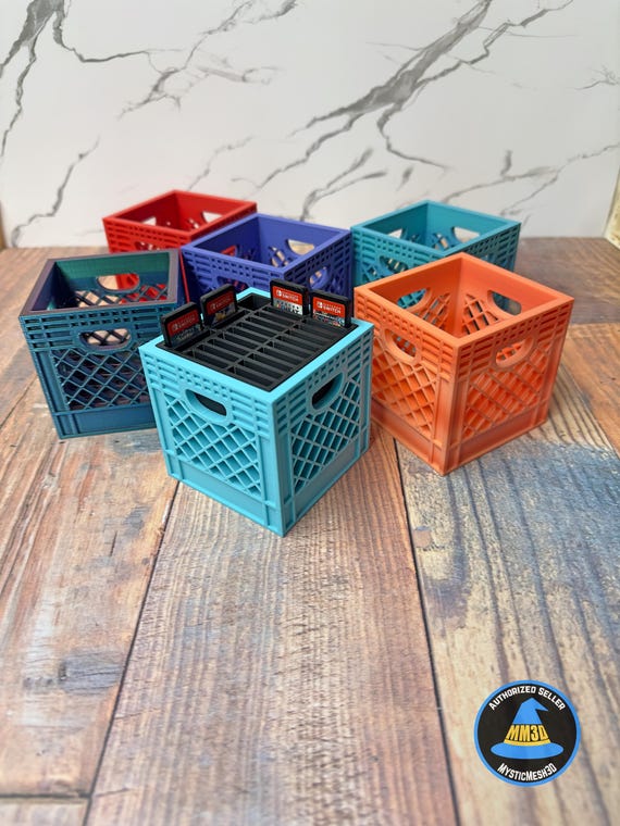 Nintendo Switch Game Holder Mini Crate