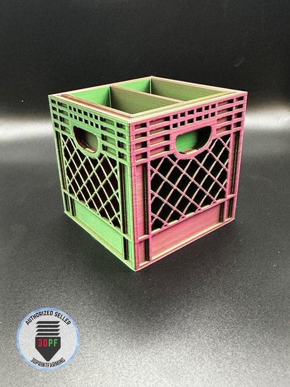 Mini Crate Organizer- 2 Components