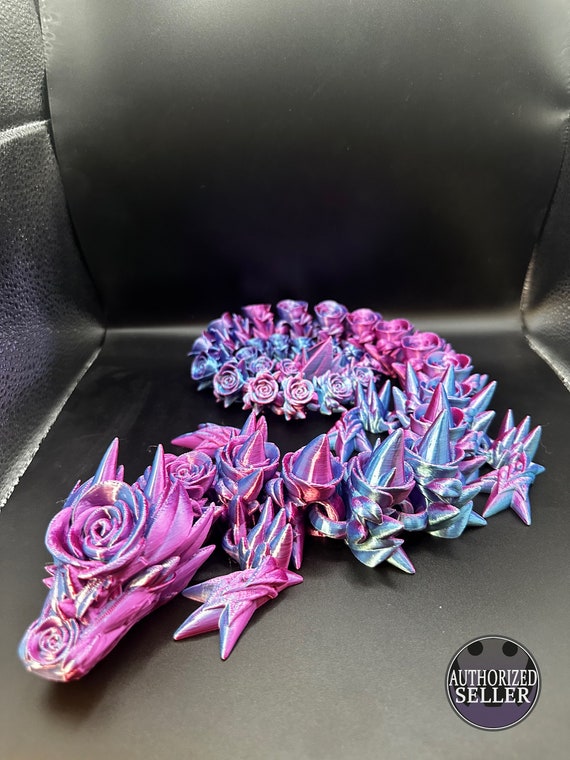 Articulating Dragon Rose Dragon