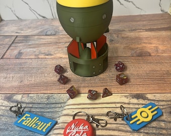 Mini Nuke- Dice Tower