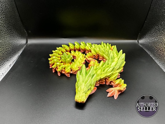 Articulating Dragon- Gem Dragon