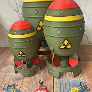 Mini Nuke - Prop Container-Fanart-Themed storage box