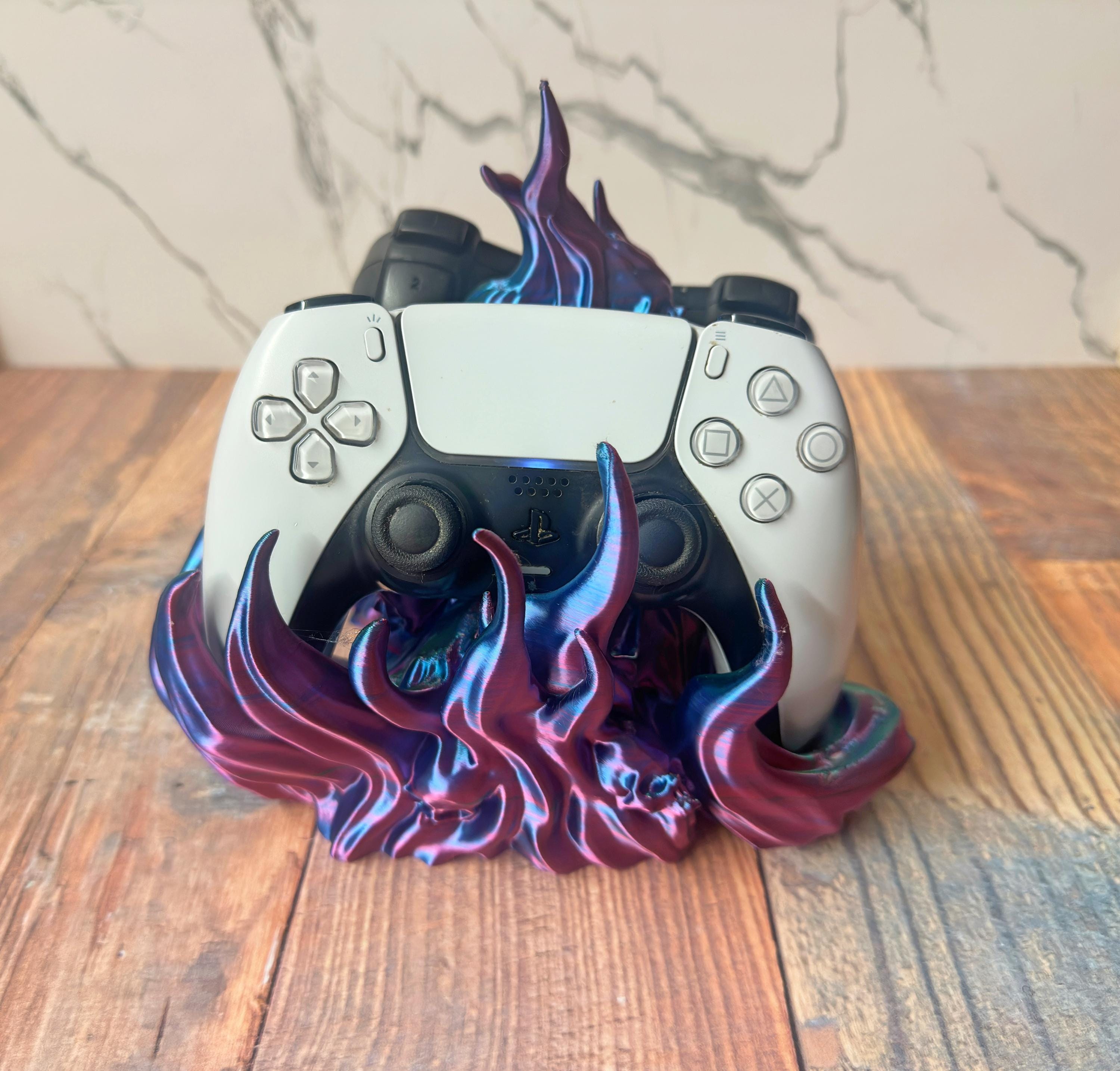 Twin Arcane Hold - Dual Controller Stand (gaming Display) - Etsy