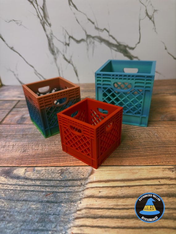 Mini Crate Organizer