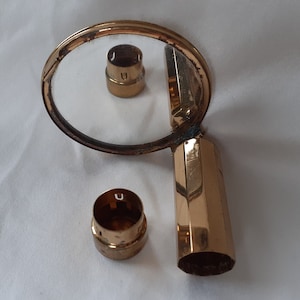 Stratton Combined Lipstick Holder & Compact Mirror