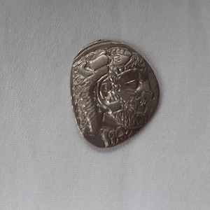 Silver Souvenir Ancient Greece style coin