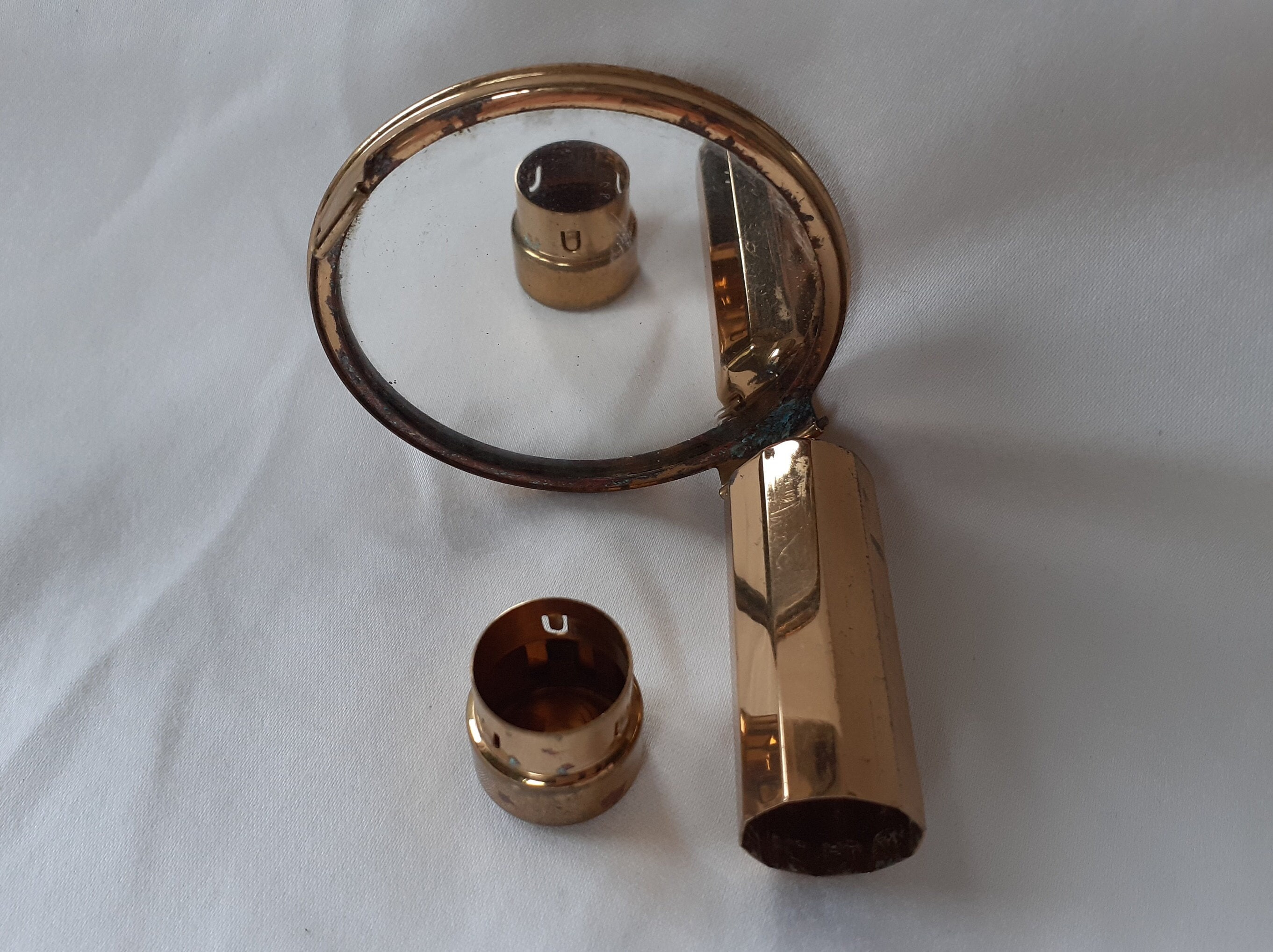 Vintage 1960s STRATTON UK Lipstick Holder with Mirror – Boxed