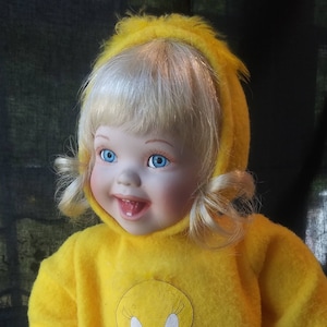 Tweety bird hot sale porcelain doll