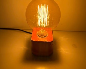 Edison Concrete Lamp | Table Lamp | Table Night Lamp | Retro Lamp | Office Desk Accessories