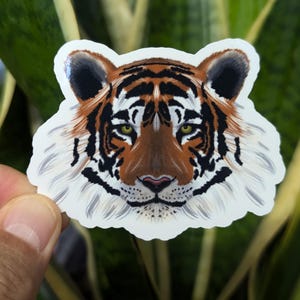 Tiger Sticker