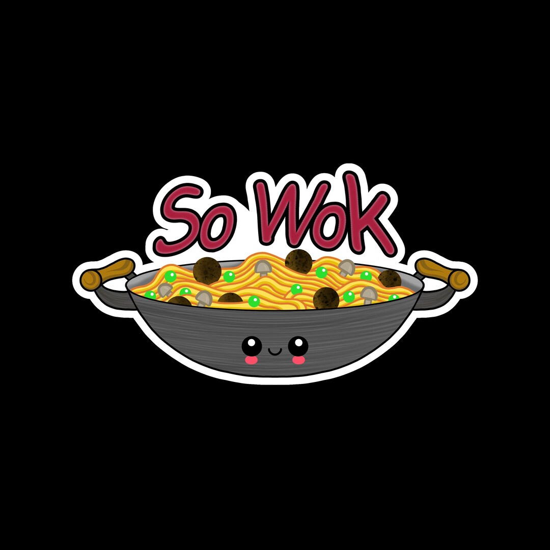 So Wok Sticker - Etsy
