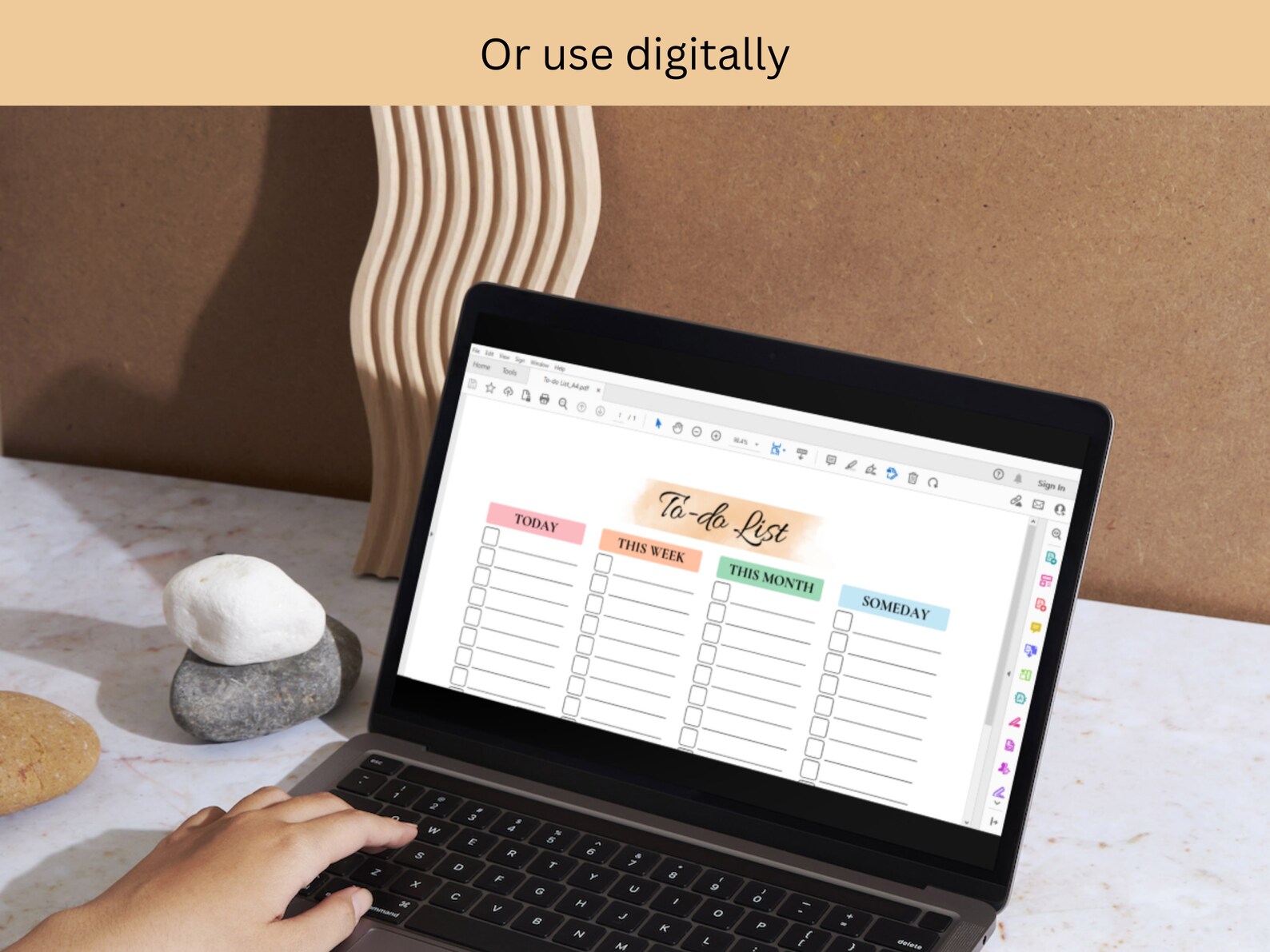 Fillable To-do List Printable: Daily, Weekly, Monthly Tasks (PDF) - Etsy