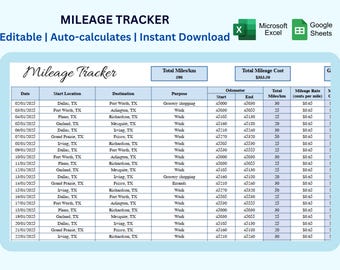 Bearbeitbarer Meilenstein-Tracker: Google Sheets & Excel-Vorlage