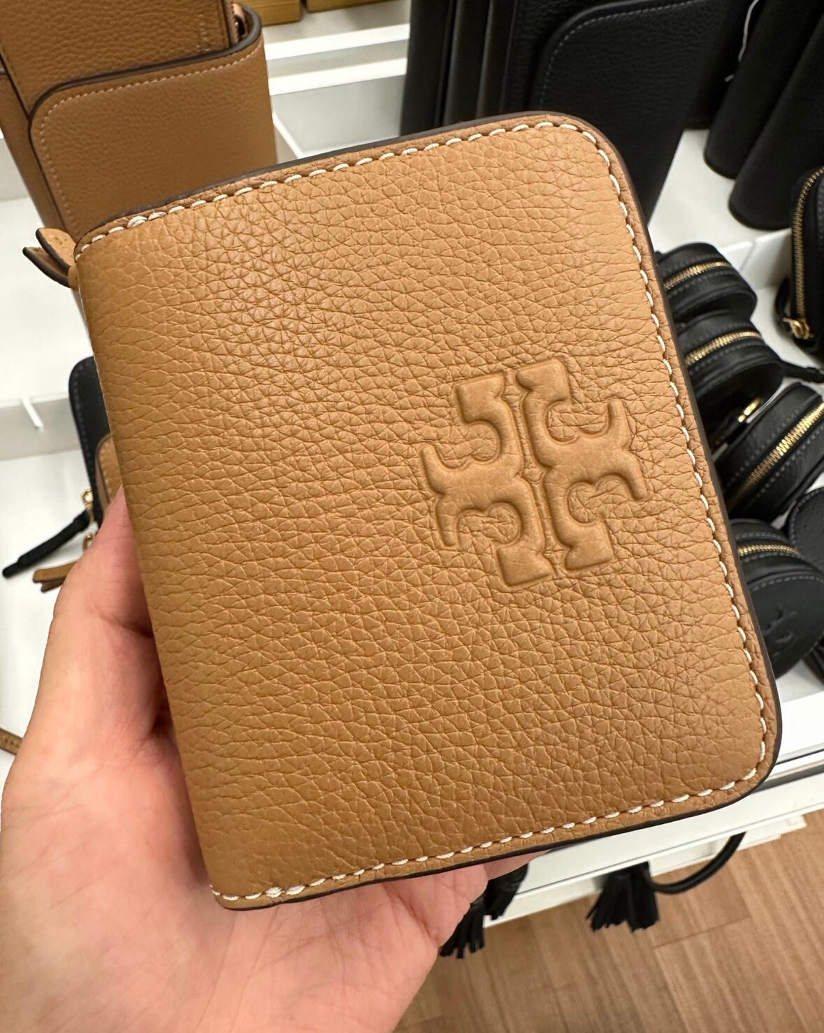 Taylor mini wallet tory burch new arrivals