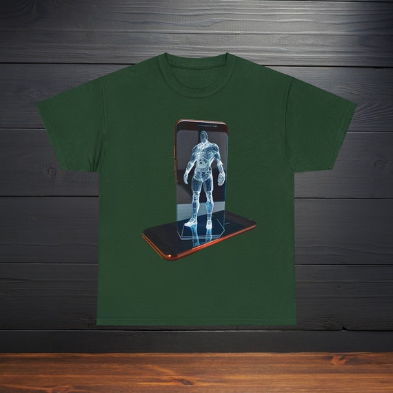 3d hologram t clearance shirt