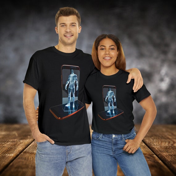 3d hologram t shirt cheap