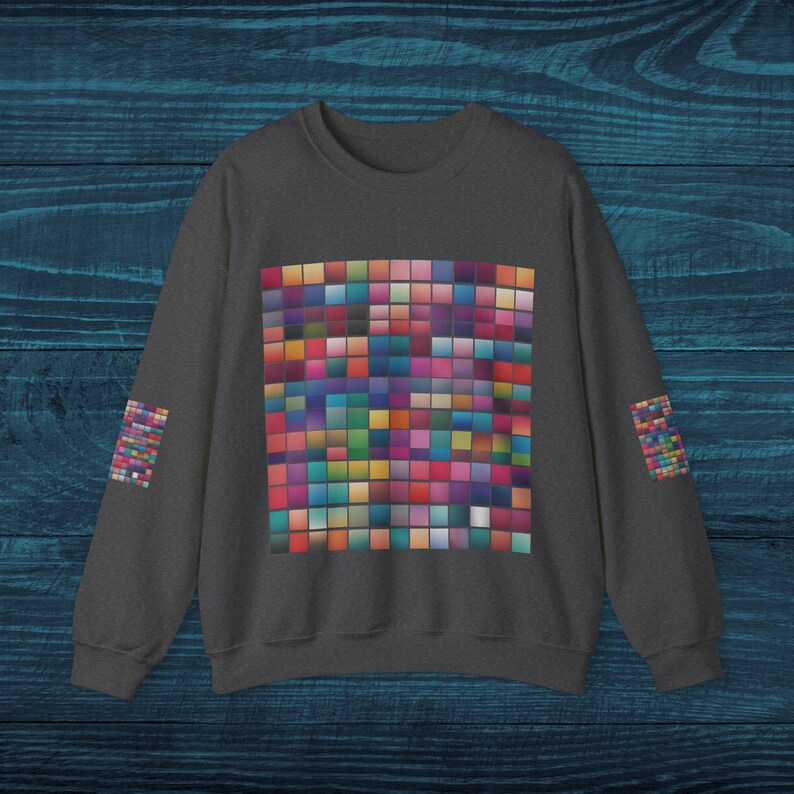 Stylish Trendy Colour Gradients Sweatshirt Design Cool - Etsy