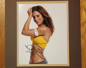 Gesigneerde Jillian Michaels Photo (ingelijst met certificaat van echtheid)
