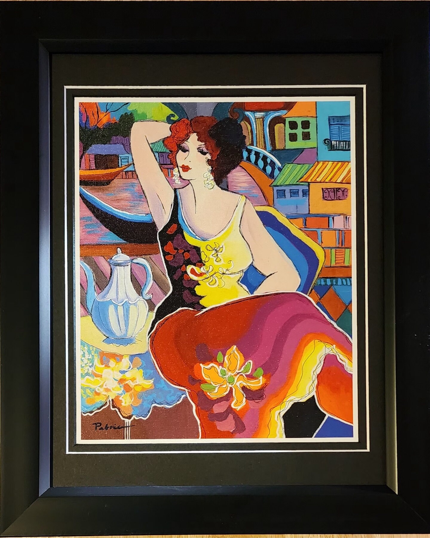 Patricia Govezensky - Original Giclee on Canvas 