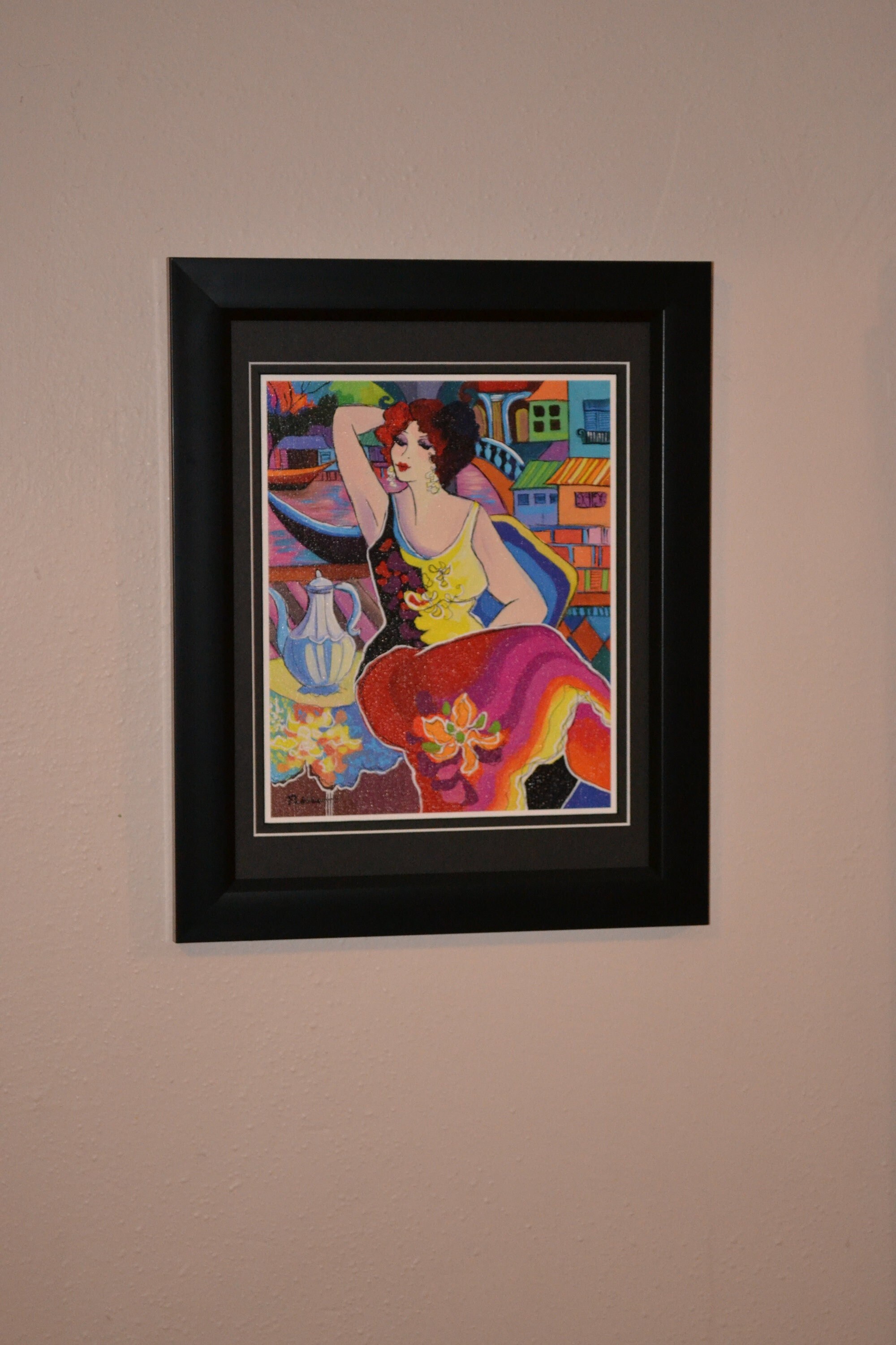 Patricia Govezensky - Original Giclee on Canvas 