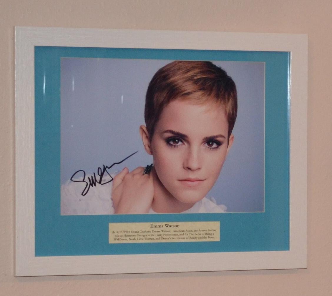 Emma Watson Sciarpa Hermione Maglia Psg HWC Trading Emma Watson