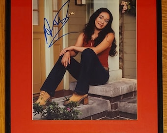 Gesigneerde ingelijste foto van Aimee Garcia (vertrouwde bron)