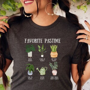Gift for Plant Lover, Plants Shirt, Botanical Shirt, Gift for Her, Gardener Shirt, Gardening Mom Gift, Plant Mom Tee, Cute Plant Shirt Gift