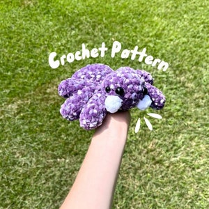 Spooky Spider Crochet Amigurumi Pattern