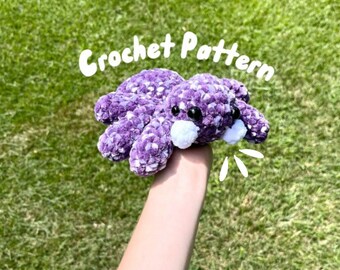 Spooky Spider Crochet Amigurumi Pattern