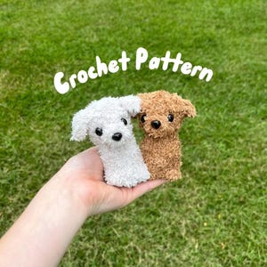 Pocket Puppy Crochet Amigurumi Pattern | Labrador Puppy Crochet Pattern