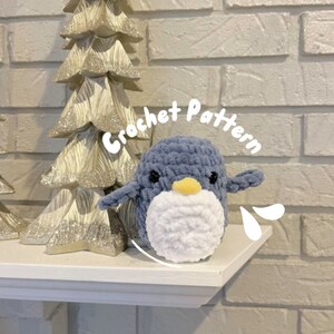 Little Penguin Crochet Pattern