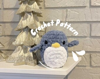 Little Penguin Crochet Pattern