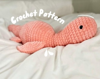 Little Lochness Monster Crochet Pattern | Nessie Pattern