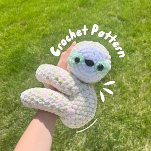 Sadie the Hugging Sloth Crochet Pattern