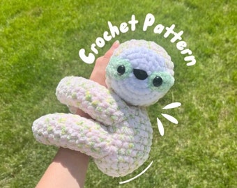 Sadie the Hugging Sloth Crochet Pattern