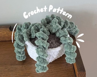Spiral Plant Crochet Pattern
