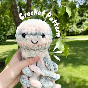 Colorful Jellyfish Crochet Pattern