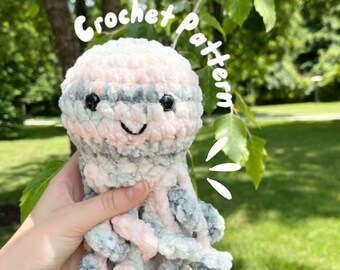 Colorful Jellyfish Crochet Pattern