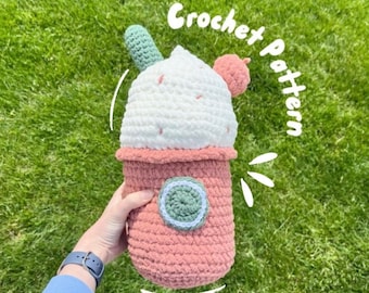 Pumpkin Spice Latte Crochet Pattern