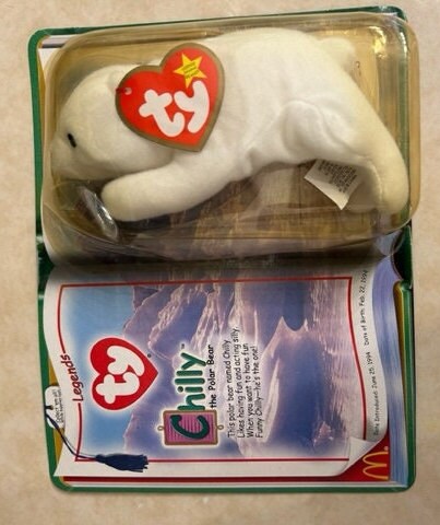 Chilly beanie baby mcdonalds deals