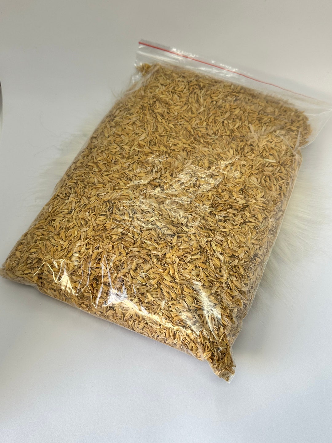 Paddy Husk Rice Hull Rice Hulls Cat Bird Chick Pet Bedding Etsy