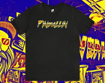 Pinballin Gold Standard Tee