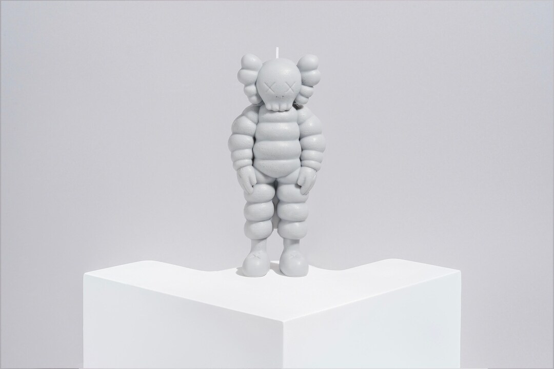 HYPEBEAST Candles KAWS Inspired Candle HYPEBEAST Gifts Gifts for Him Sneakerheadds Hype Decor