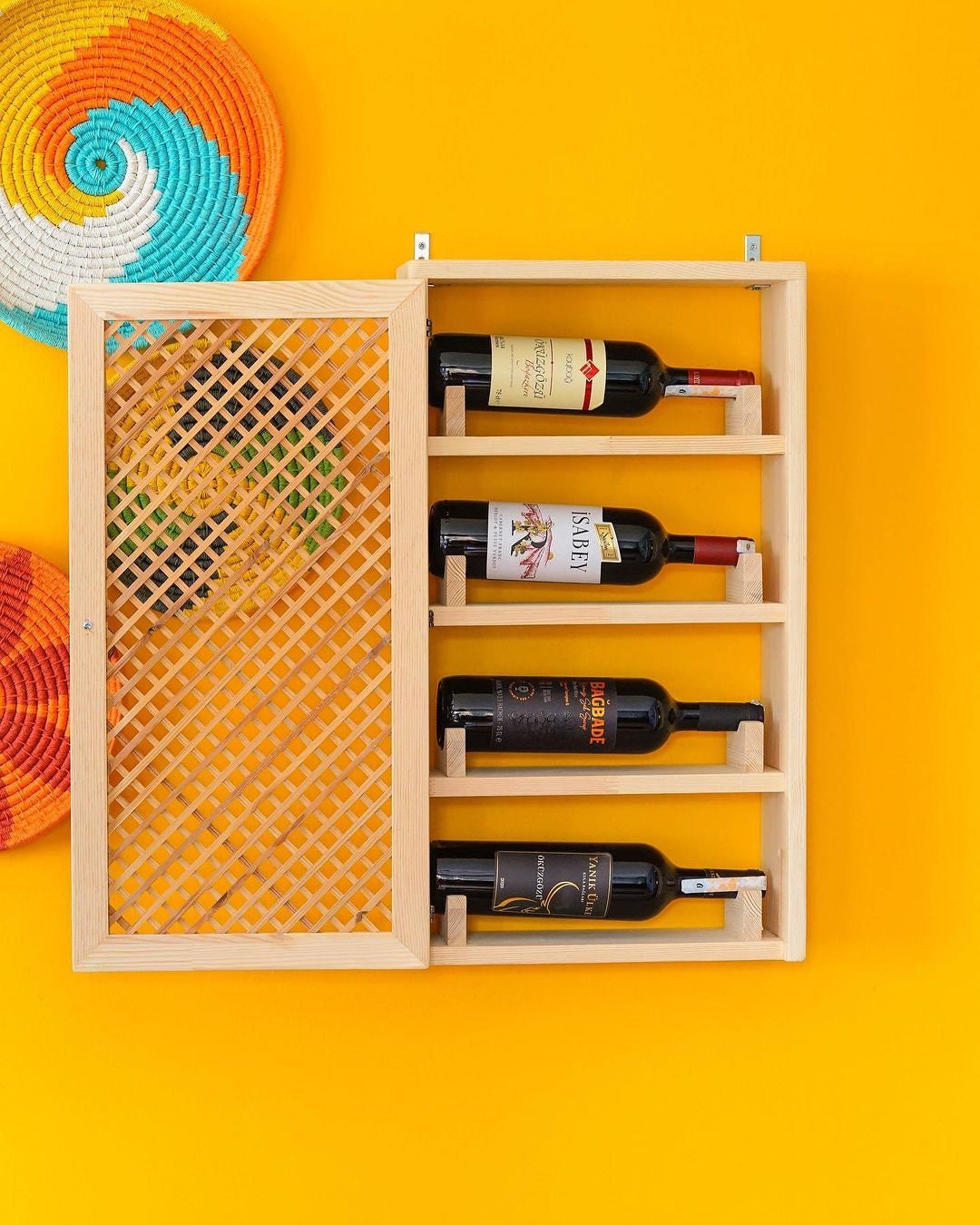 Wall Hanging Bar Black Bar Bar Wood Bar