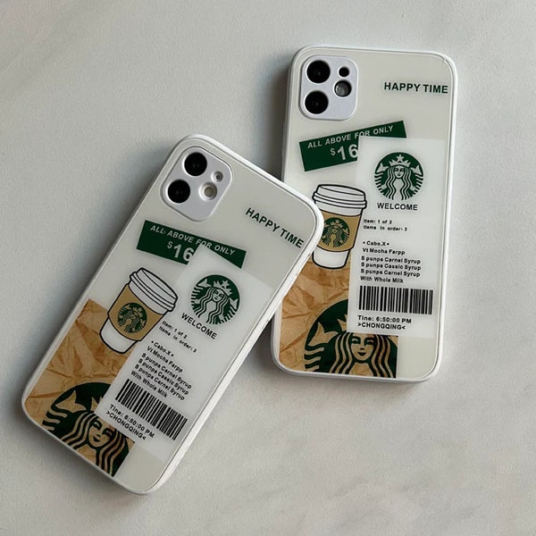 Starbucks Phone Case Etsy